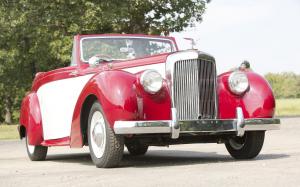 Alvis TA21 Drophead Coupe by Tickford '1952